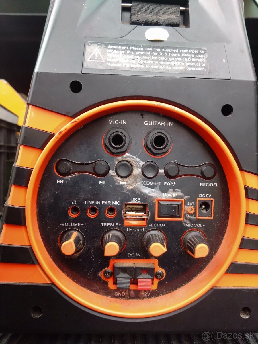 Bluetooth reproduktor Sencor - 2