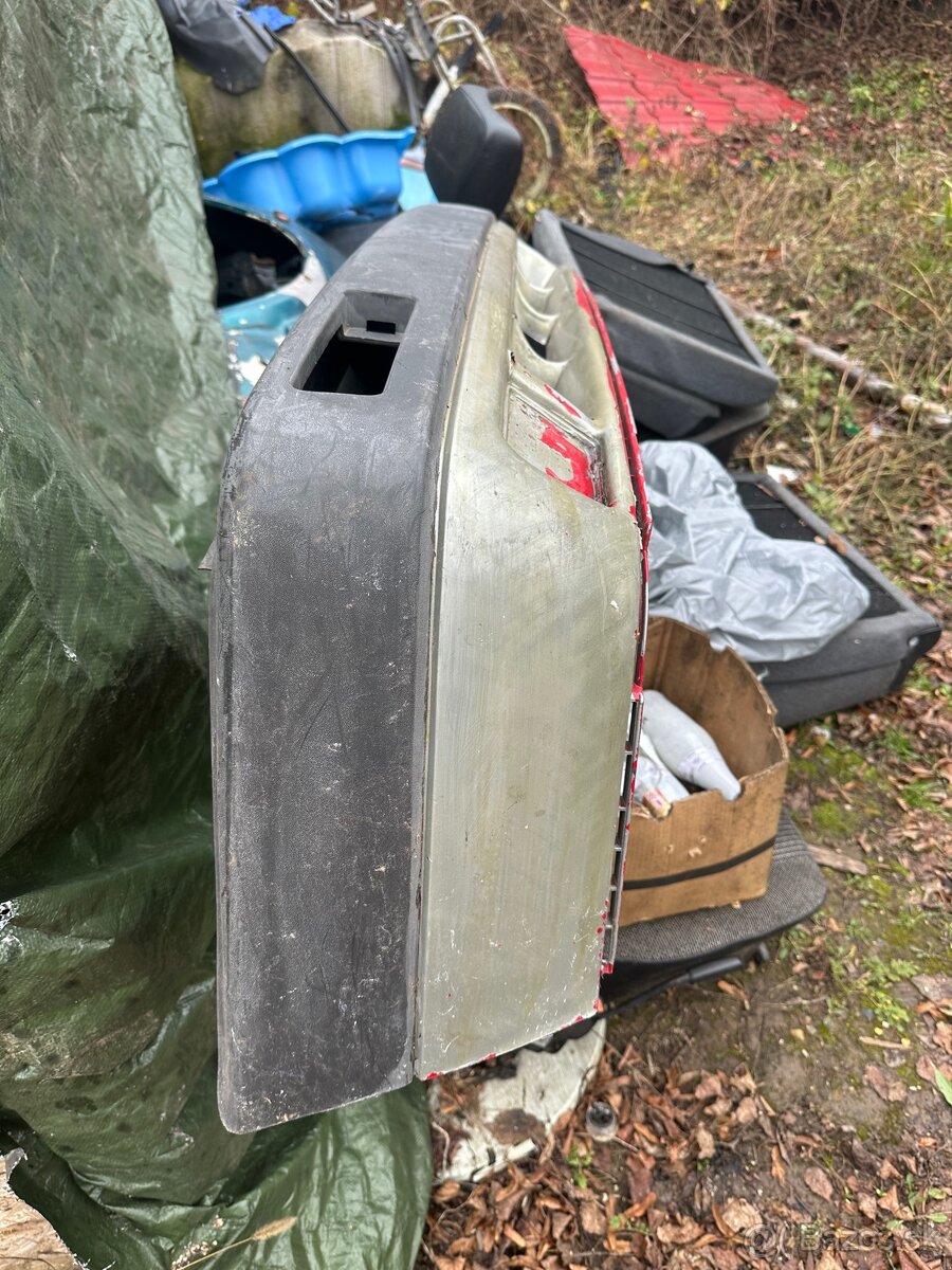 Predám predný široký nárazník golf mk2 alebo Jetta mk2 - 2