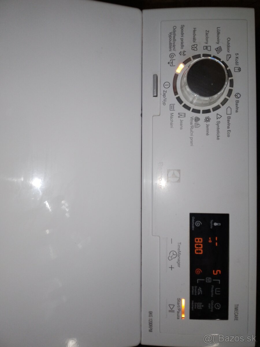 Práčka Electrolux - 2