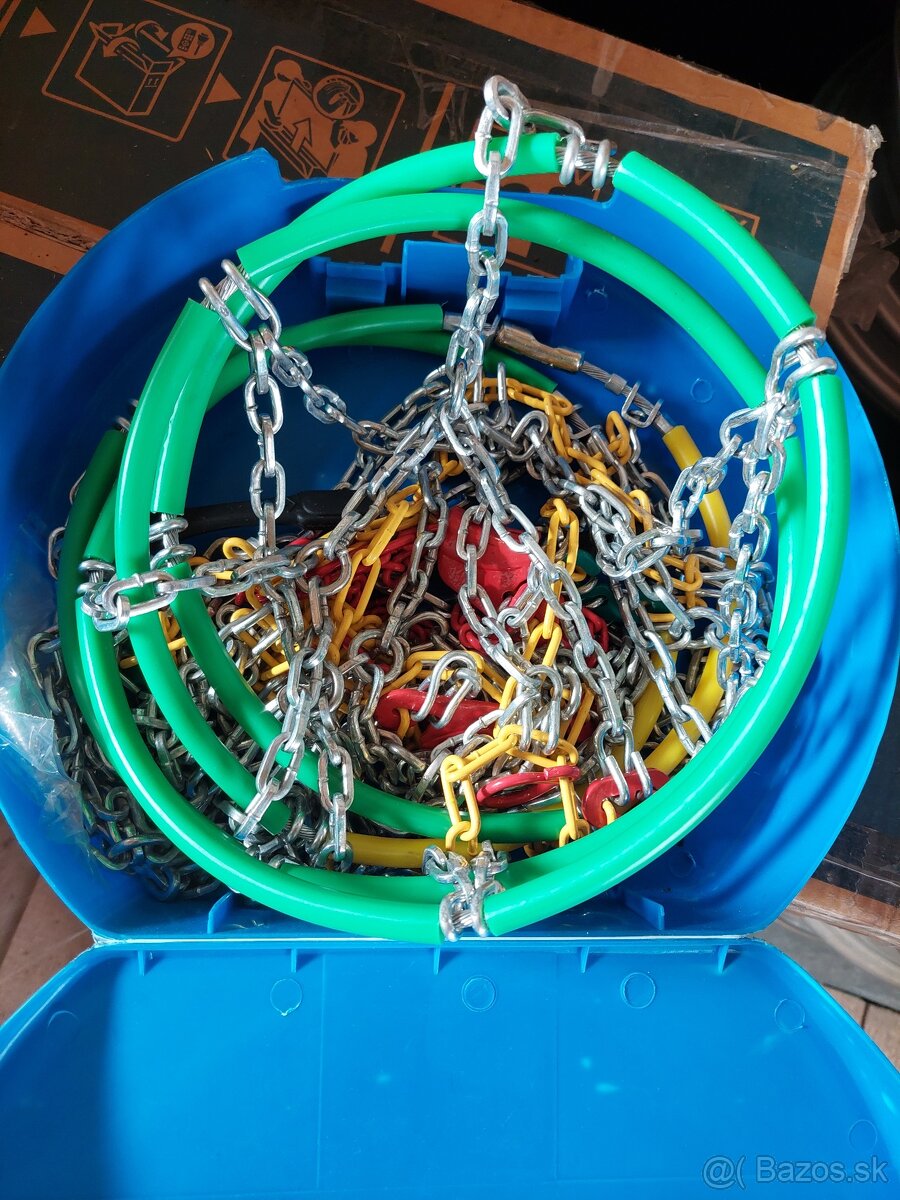 Snehové reťaze RAZANT nové nepoužité - 2