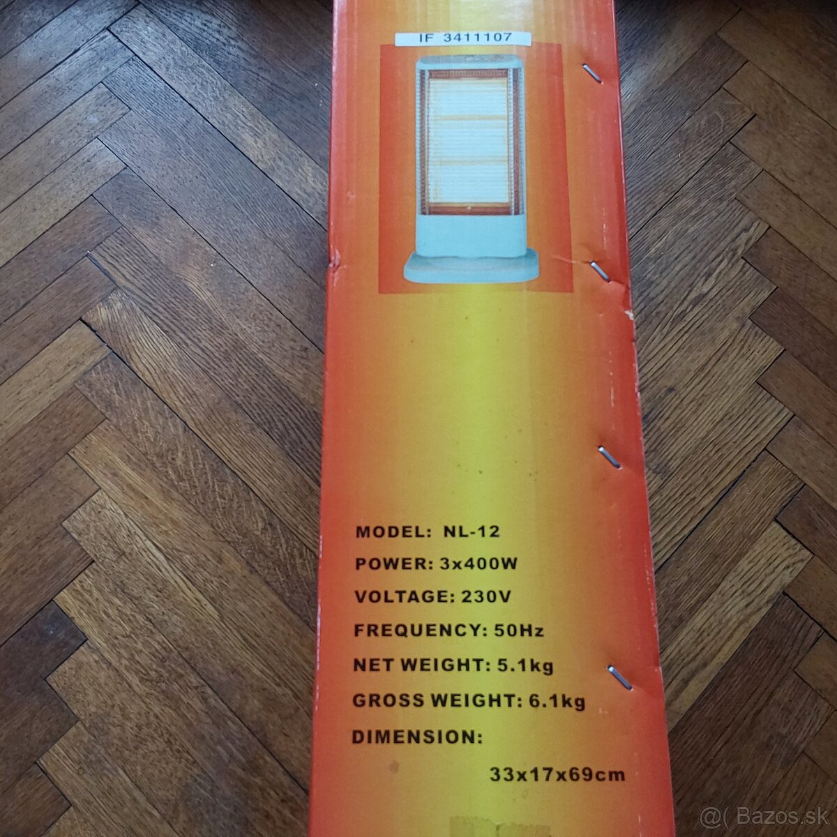 Elektrické ohrievače - 2