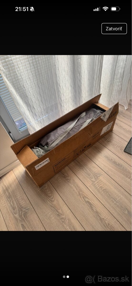 Detská ohrádka 180x150cm ČISTO NOVÁ - 2