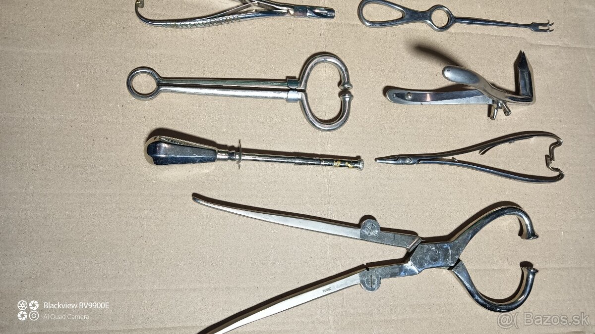 Chirurgické náradie - 2