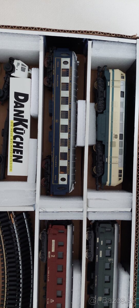 Modelová železnica H0 - 2