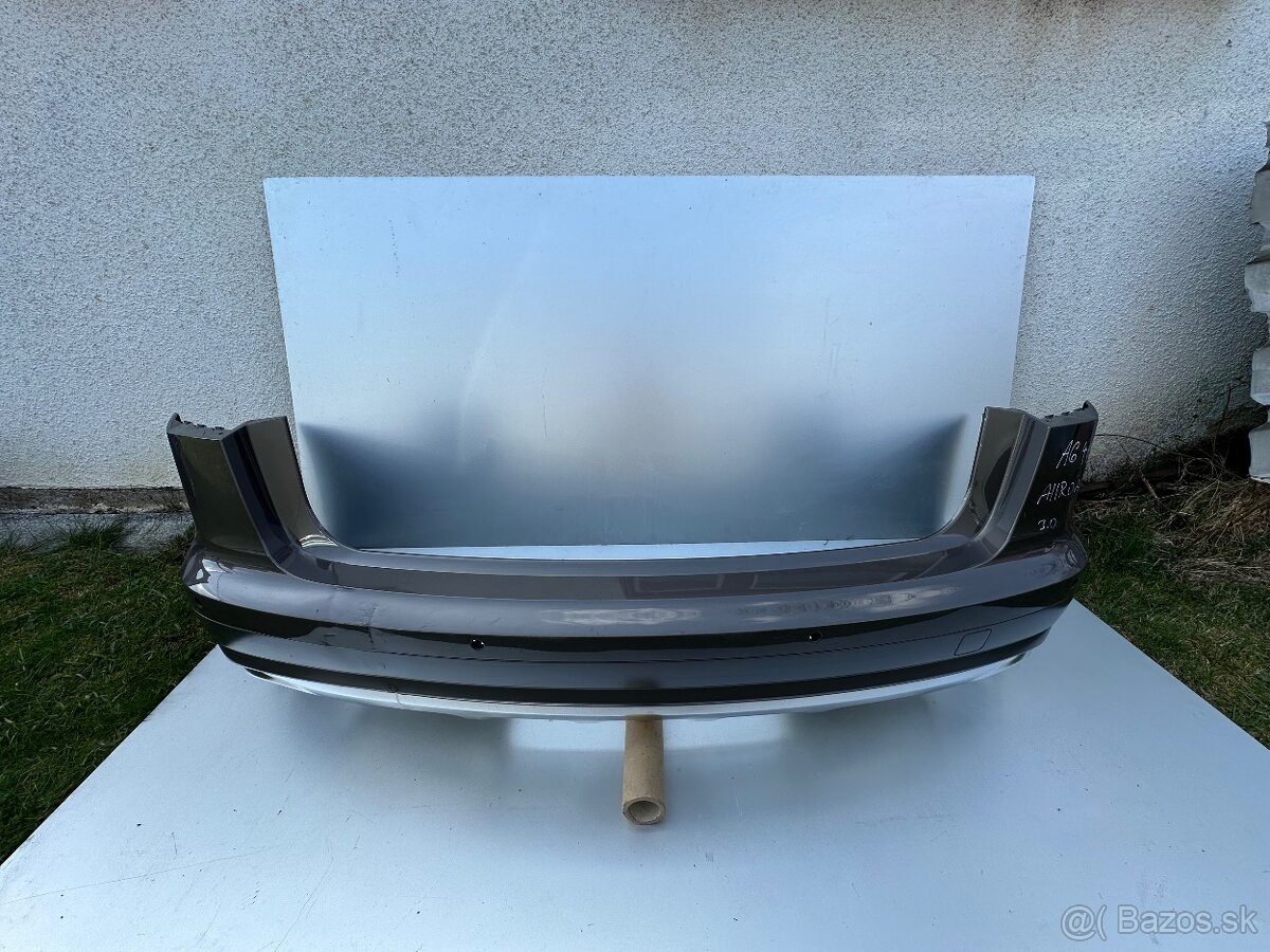 Audi A6 4G Allroad zadní nárazník - 2