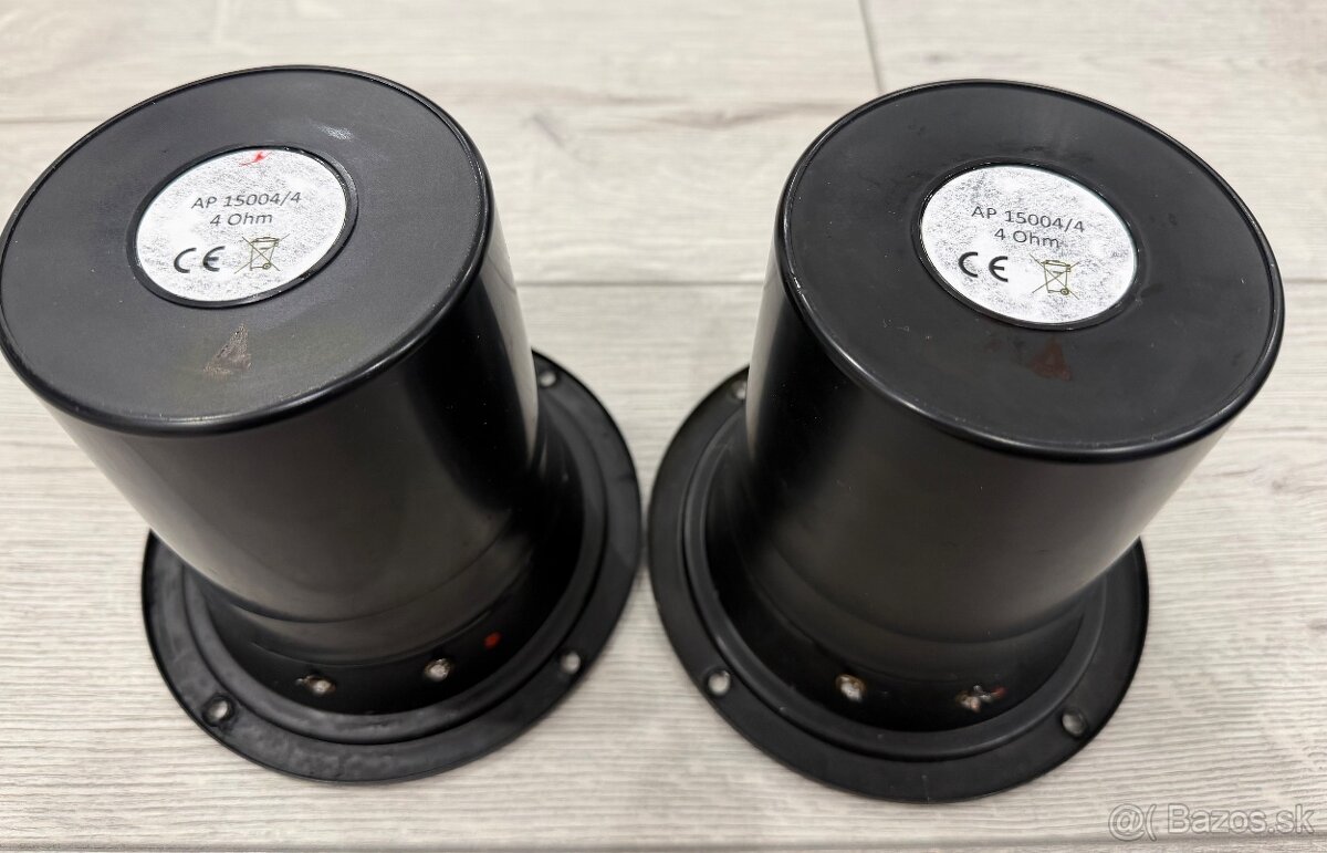 Stredové reproduktory Tesla 4ohm - 2