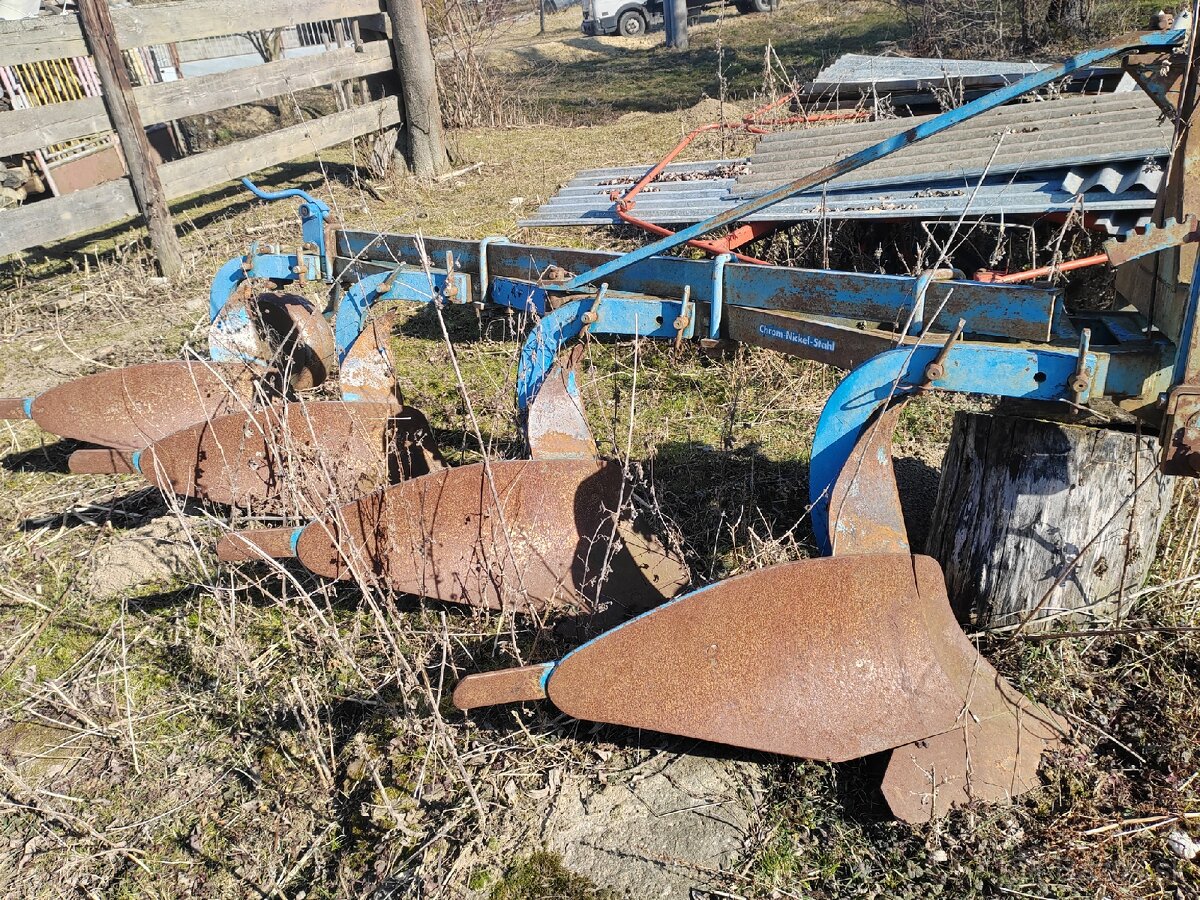 Vogel Nôt 4-radličny pluh - 2