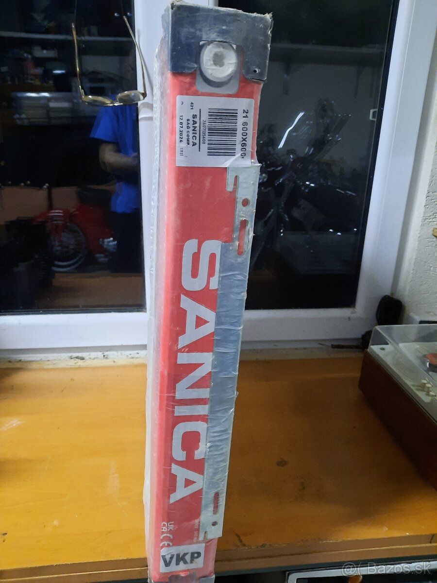 Radiátor 21 VKP 600/600 - 2
