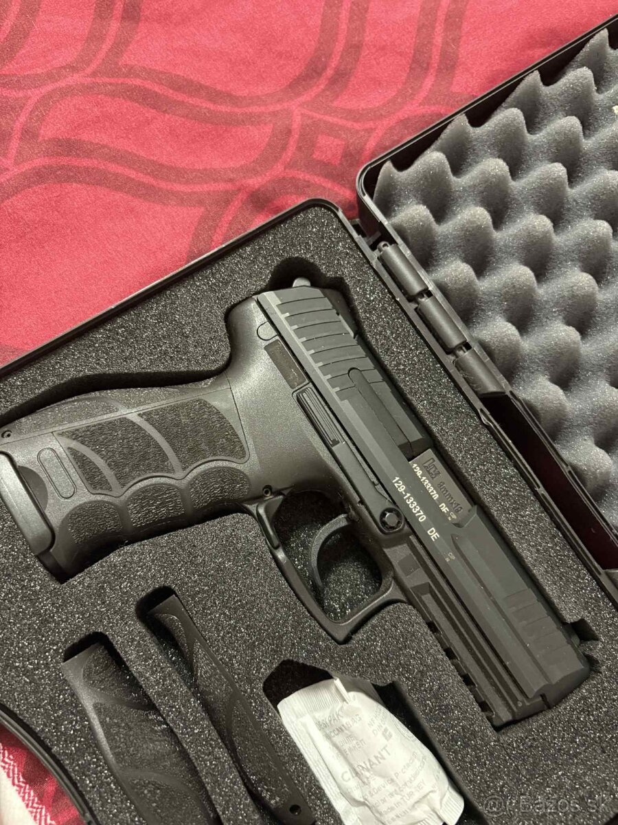Pištoľ HK P30 V3, 9x19 luger - 2