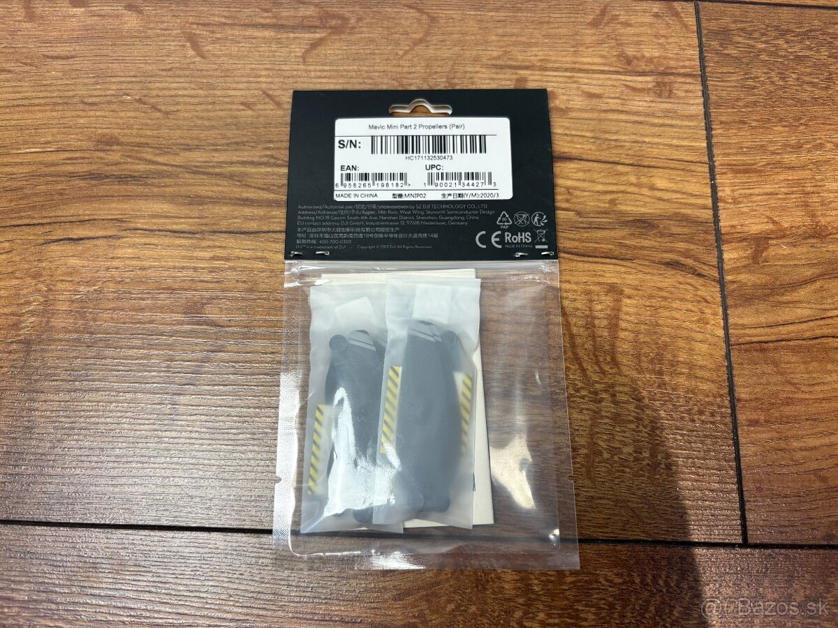 DJI Mavic Mini – originálne náhradné vrtule (propellers) - 2