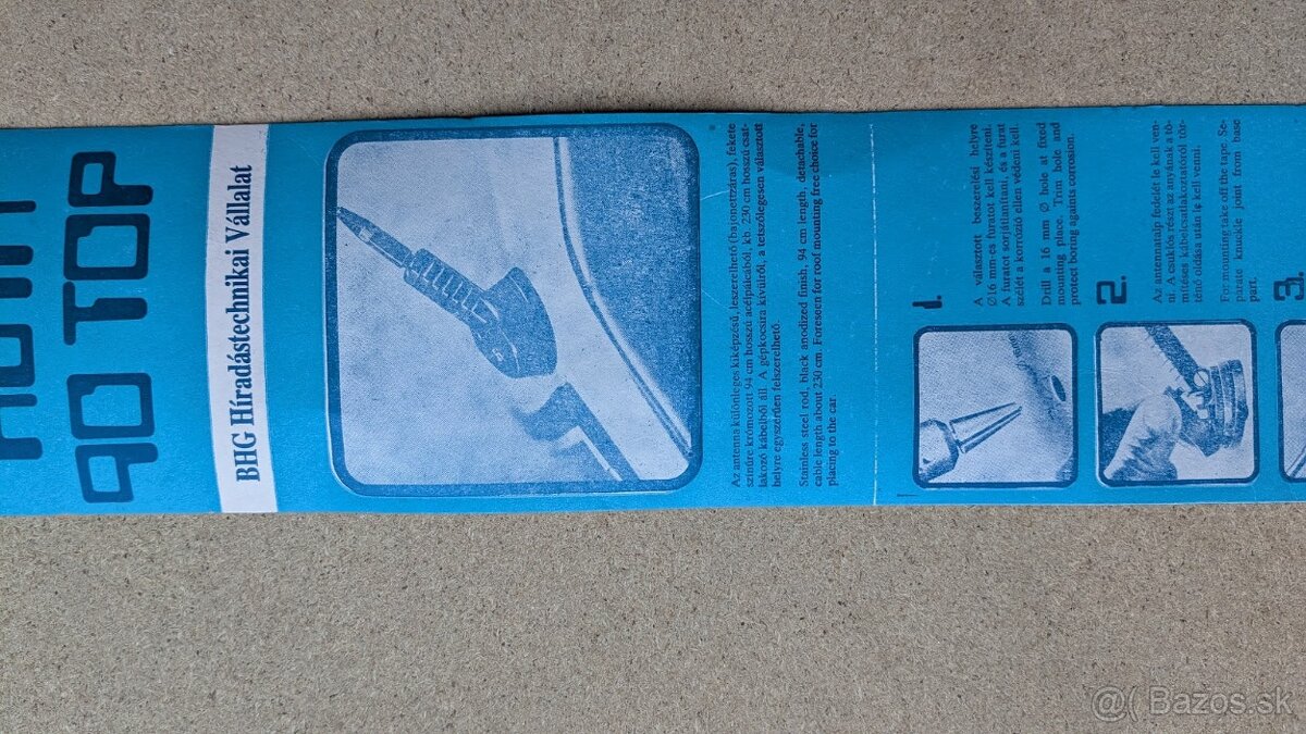 Retro autoanténa - 2