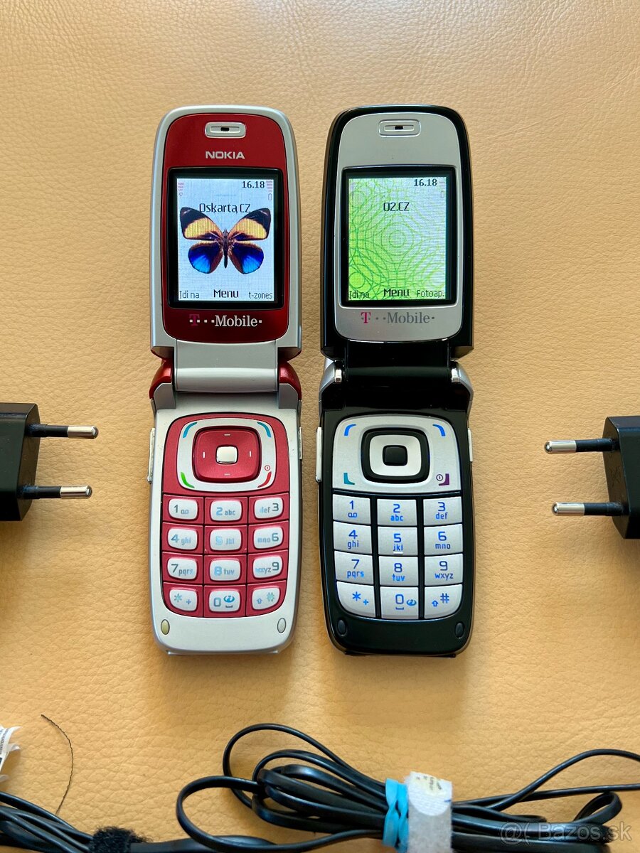 Nokia 6103 a Nokia 6101 - 2