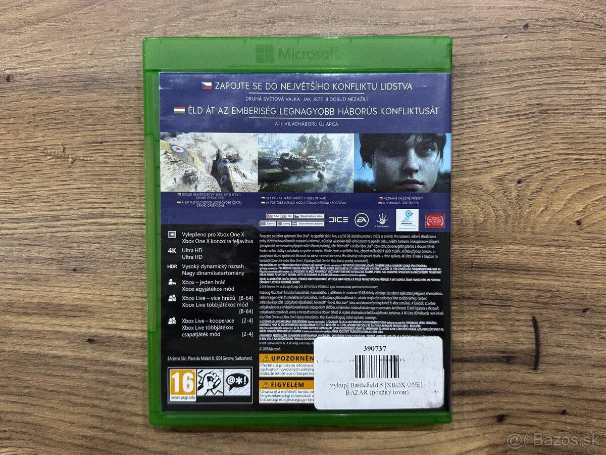 Hra Xbox One - Battlefield 5 - 2