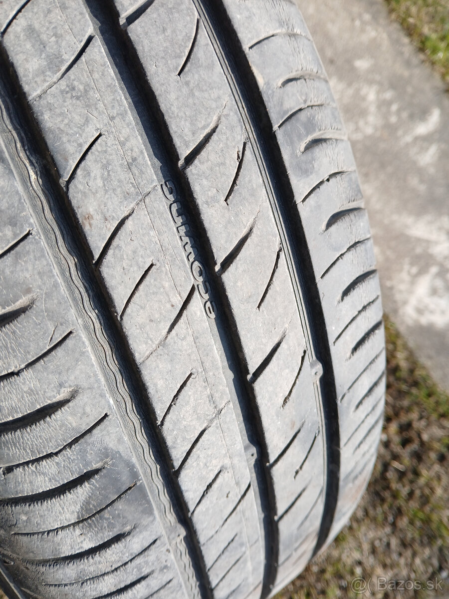 Predám plechové disky a letné pneu-Megane 3 - 2
