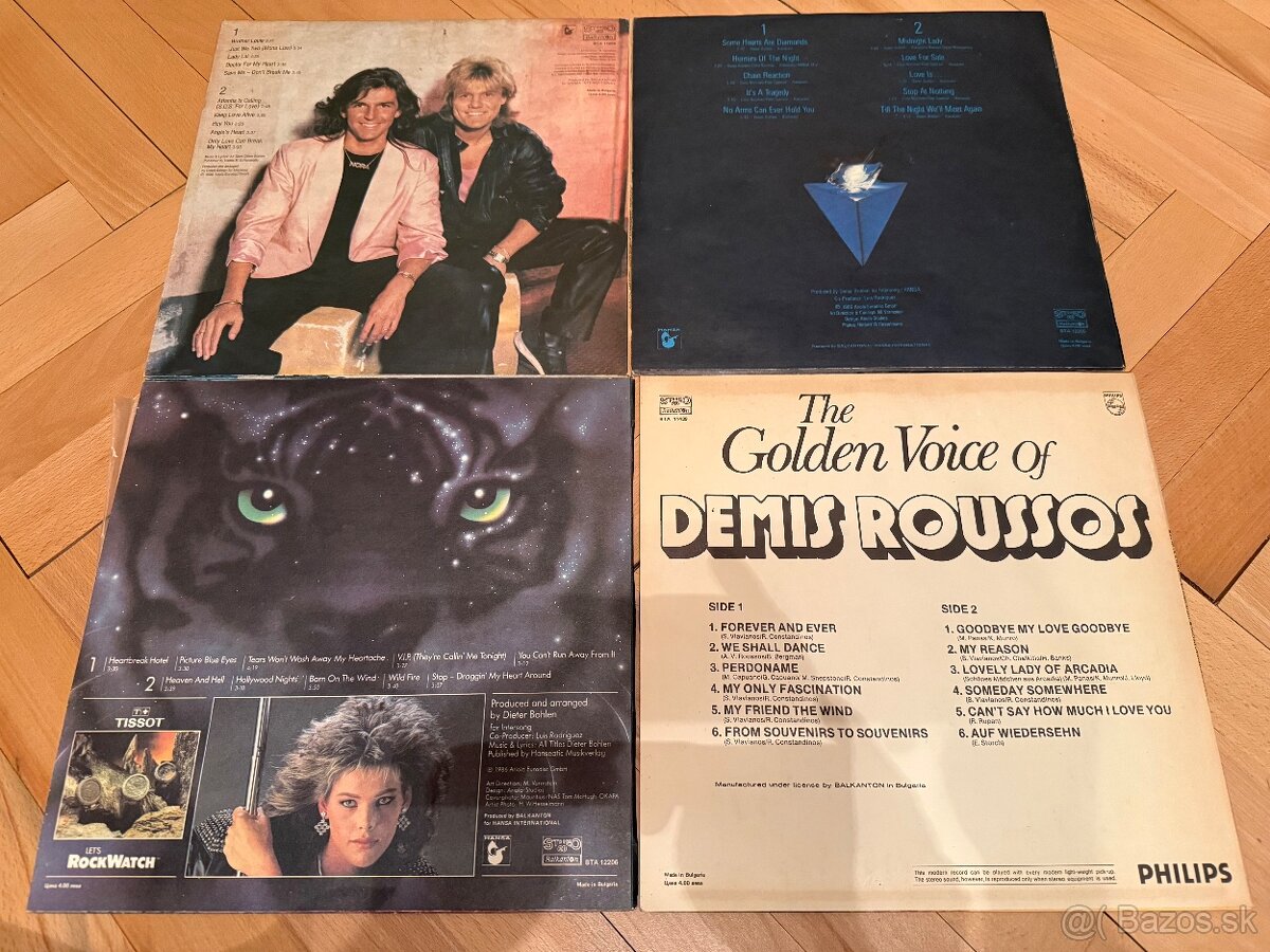 LP platne – Modern Talking, C.C. Catch, Chris Norman, Demis - 2