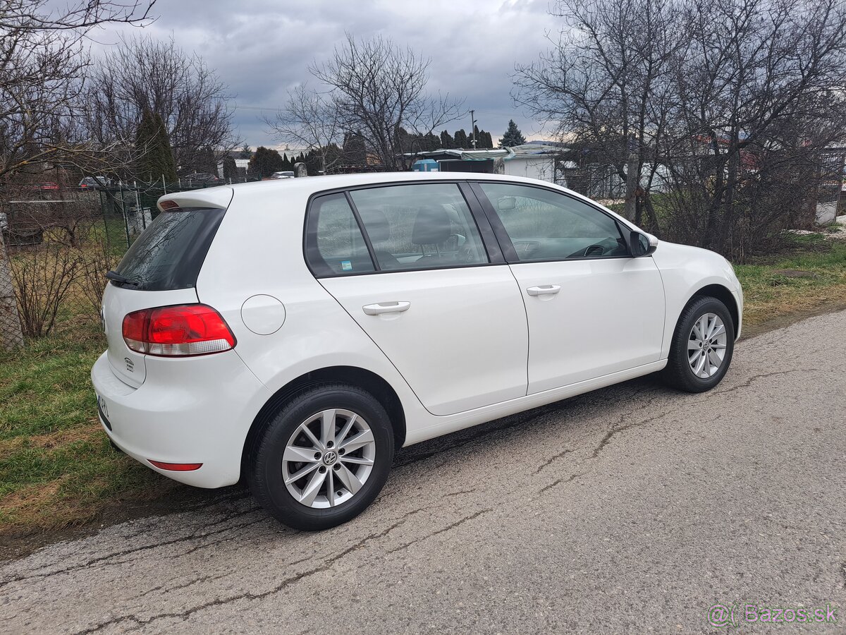 Volkswagen Golf 6 1,4i 59kw - 2