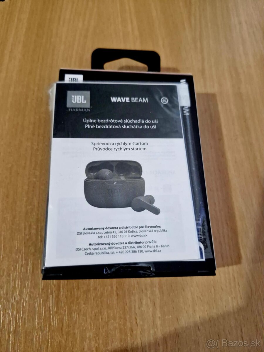 Slúchadlá JBL Wave Beam - 2