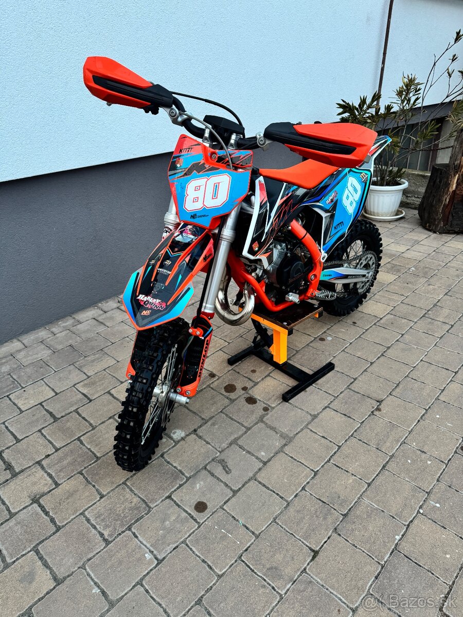 Ktm sx 65 - 2