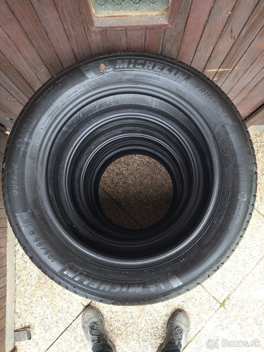 195/55 r16 Michelin Nové 2025 - 2