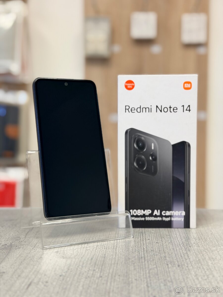 Redmi Note 14 128GB Midnight Black - 2