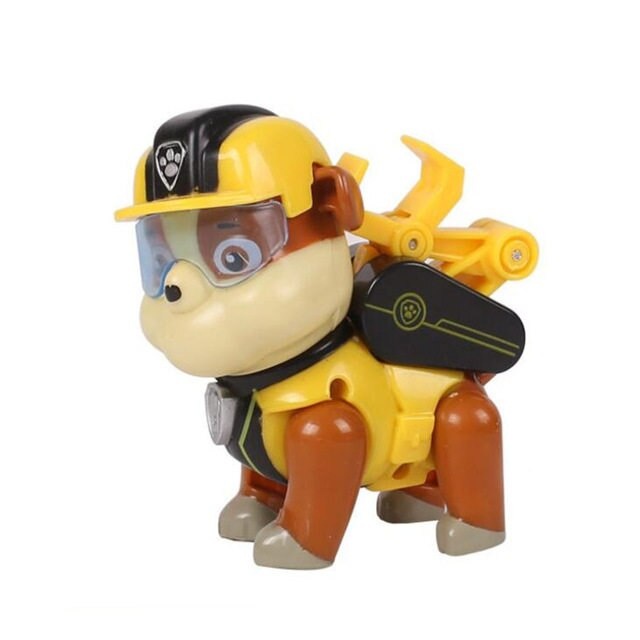 PAW PATROL auta s figurkami - 2