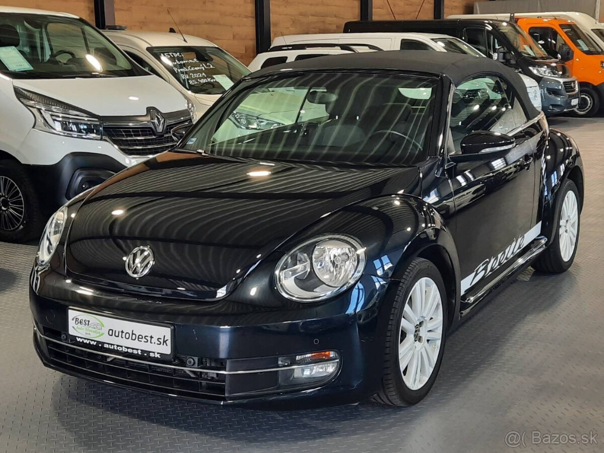 Volkswagen Beetle Cabrio 1.6 TDI Design - 2