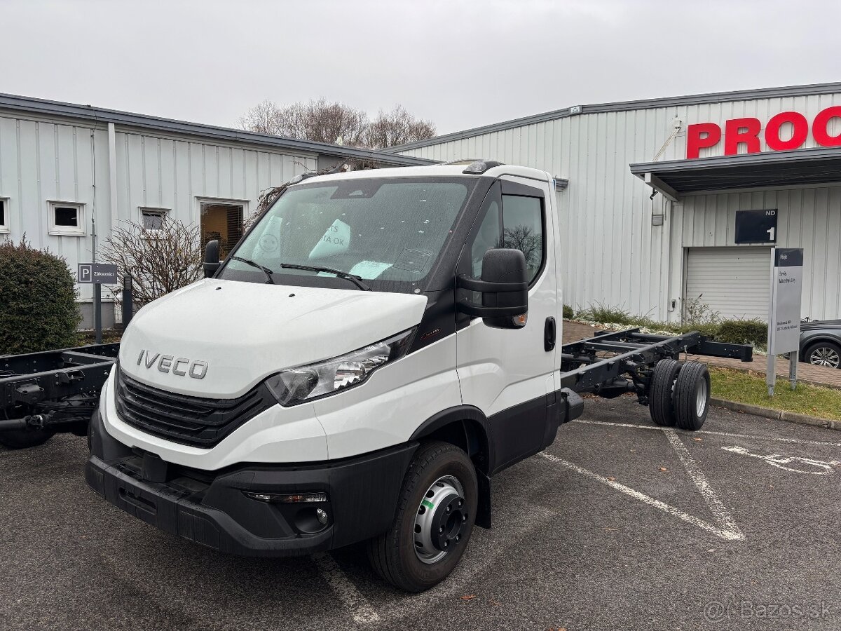 Iveco Daily 70C18H 4750 mm podvozok - 2