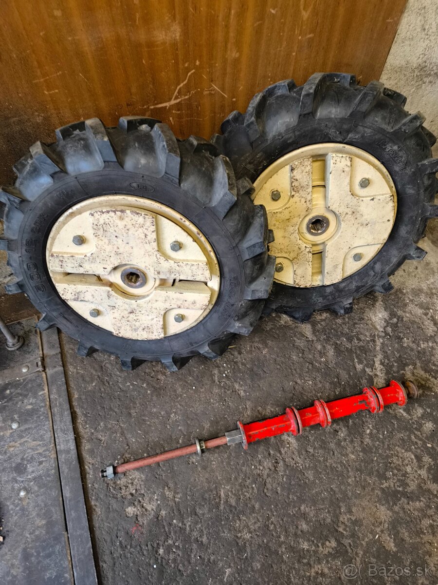 Kolesá Agzat Vari - 2