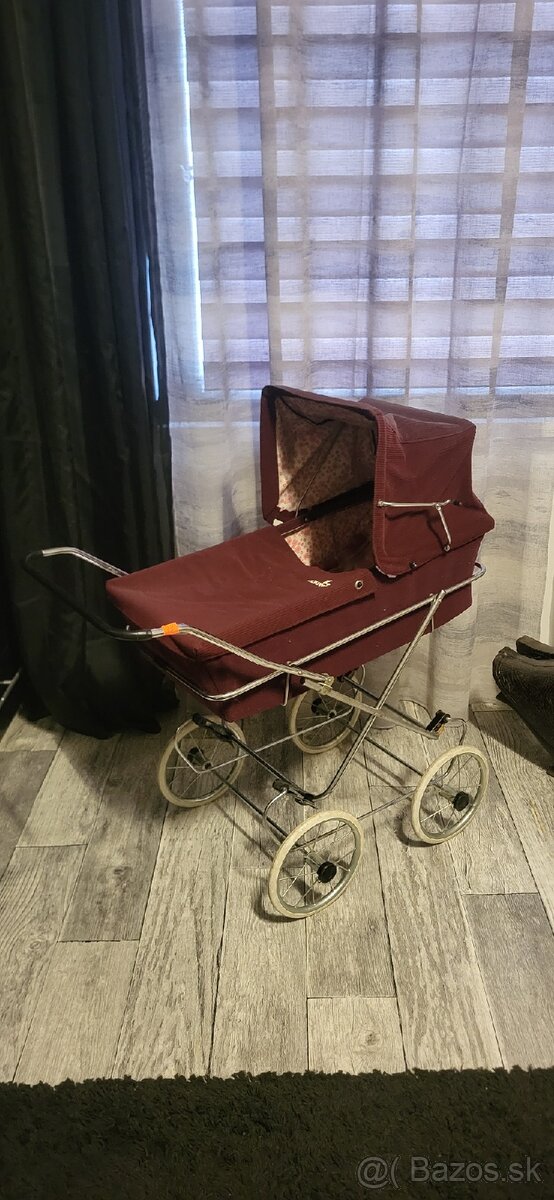 Starožitný detský kočík - 2