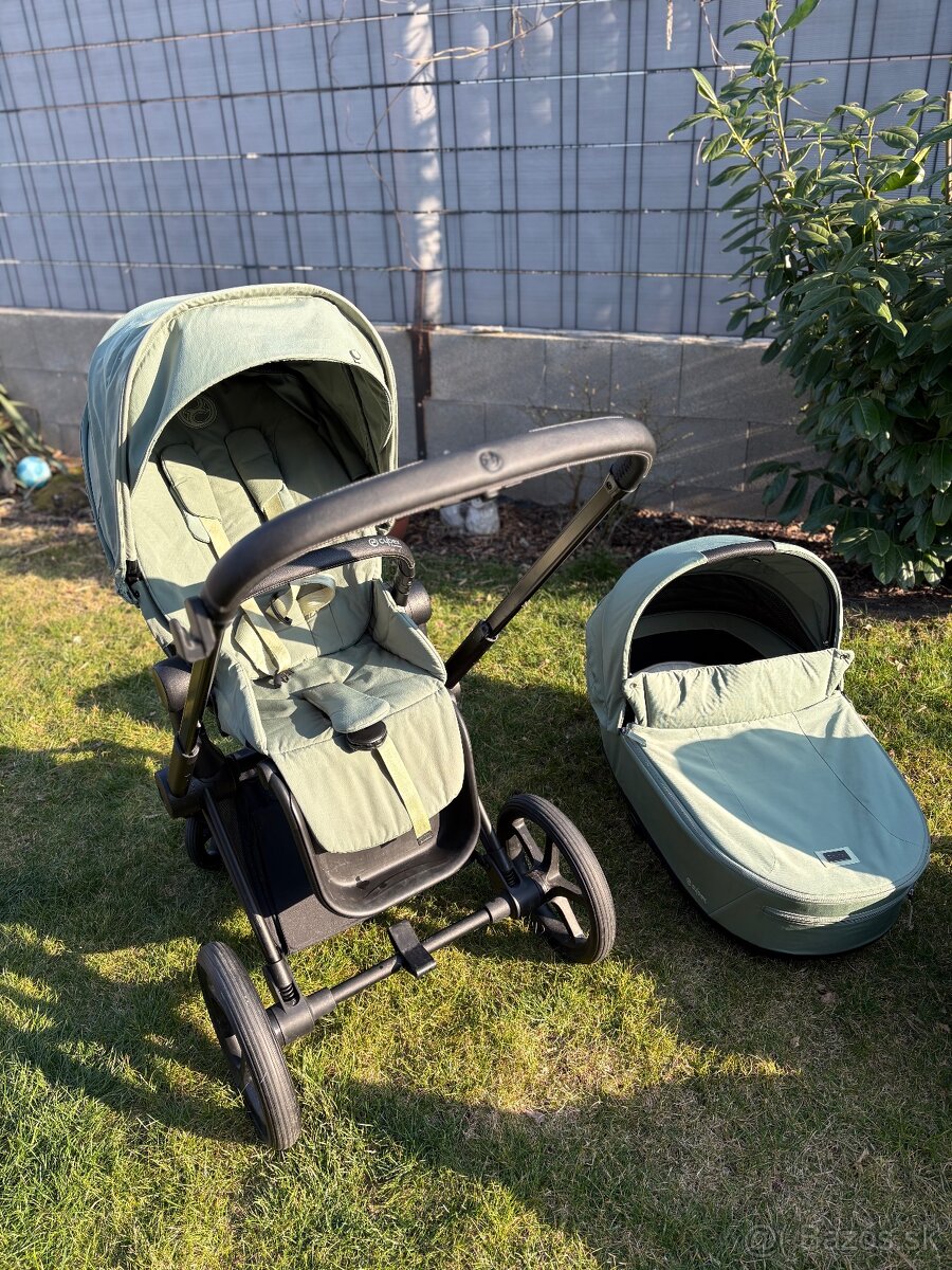 Kočik Cybex Priam 4.0 komplet set - 2