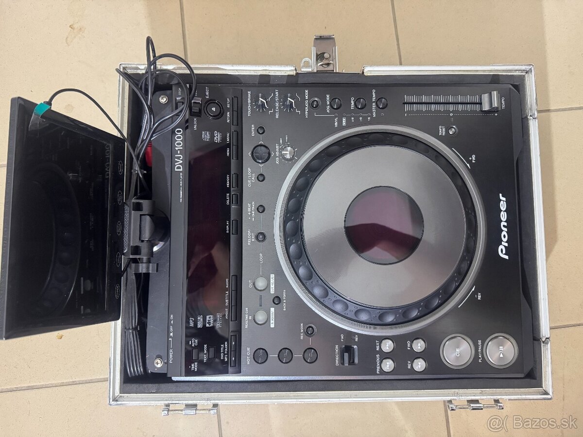 Predám Pioneer DVJ1000 - 2