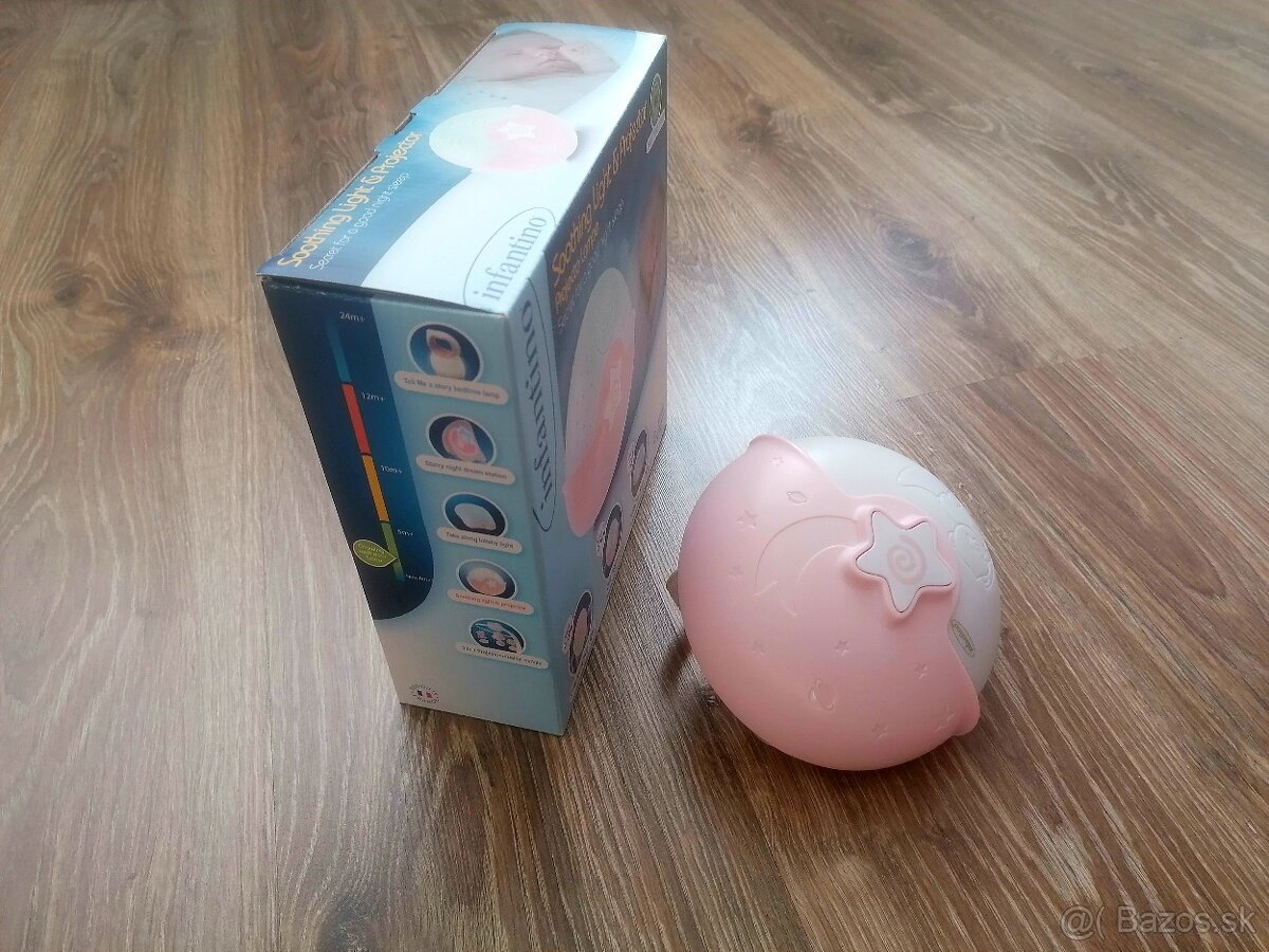 Detská nočná lampa s projekciou - 2