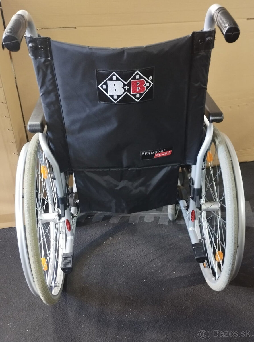 Invalidný vozík - skladací - 2