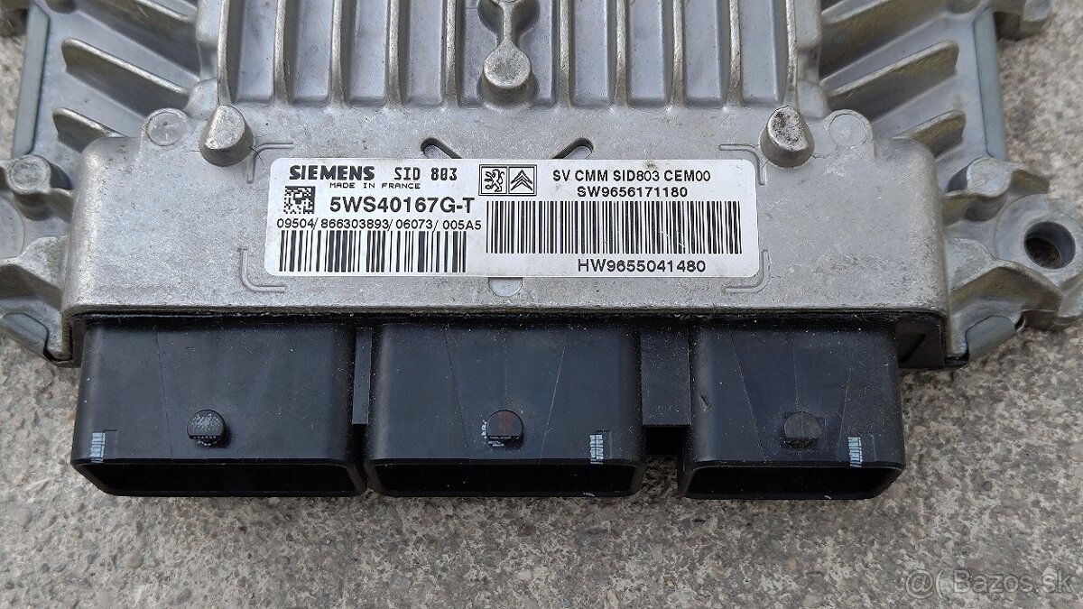 RIADIACA JEDNOTKA PEUGEOT - CITROEN - 2