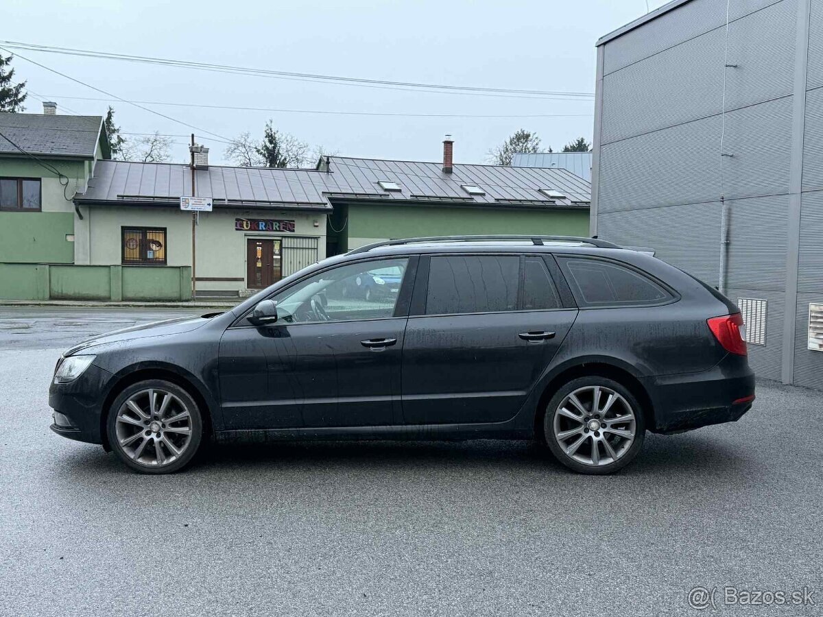 Škoda superb 2 combi 2013 facelift- rozpredám diely - 2