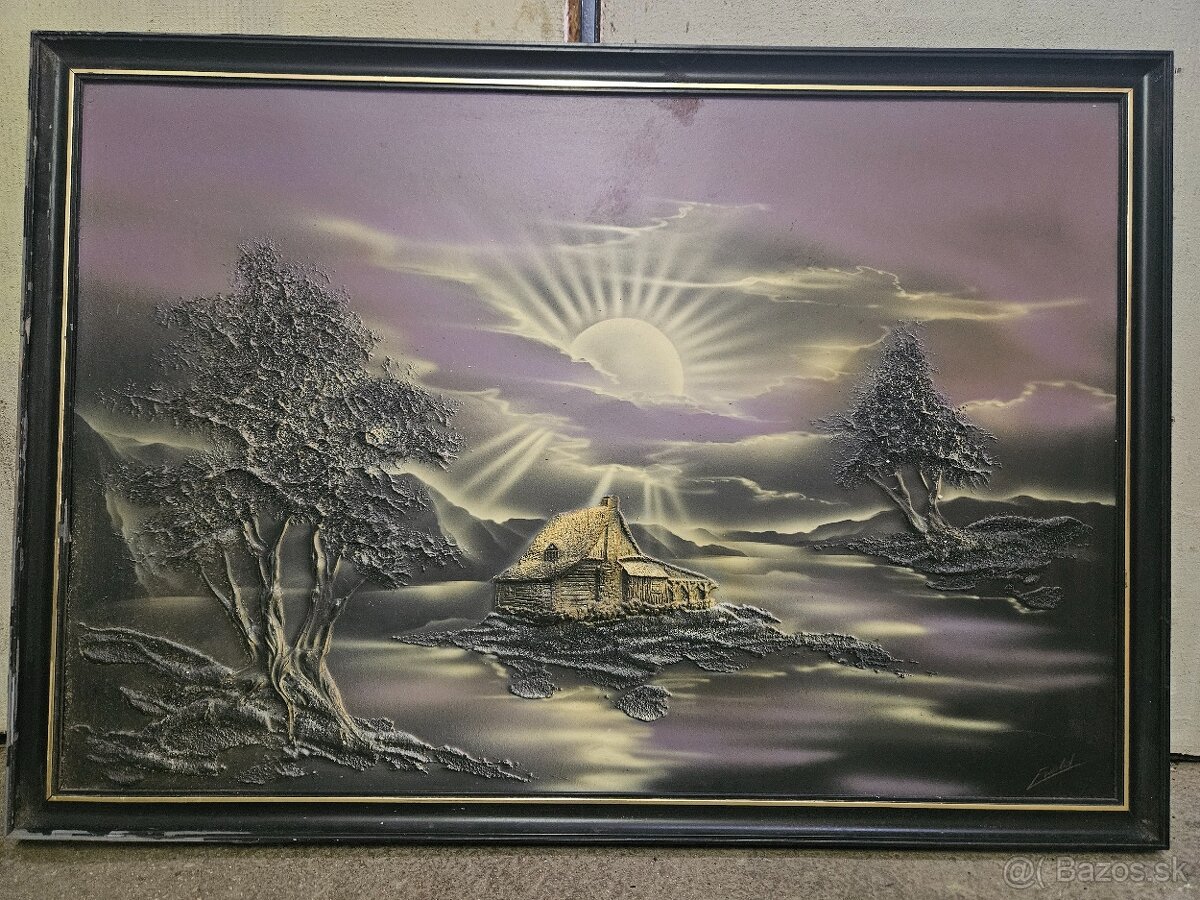 Obraz relaxačný - 2