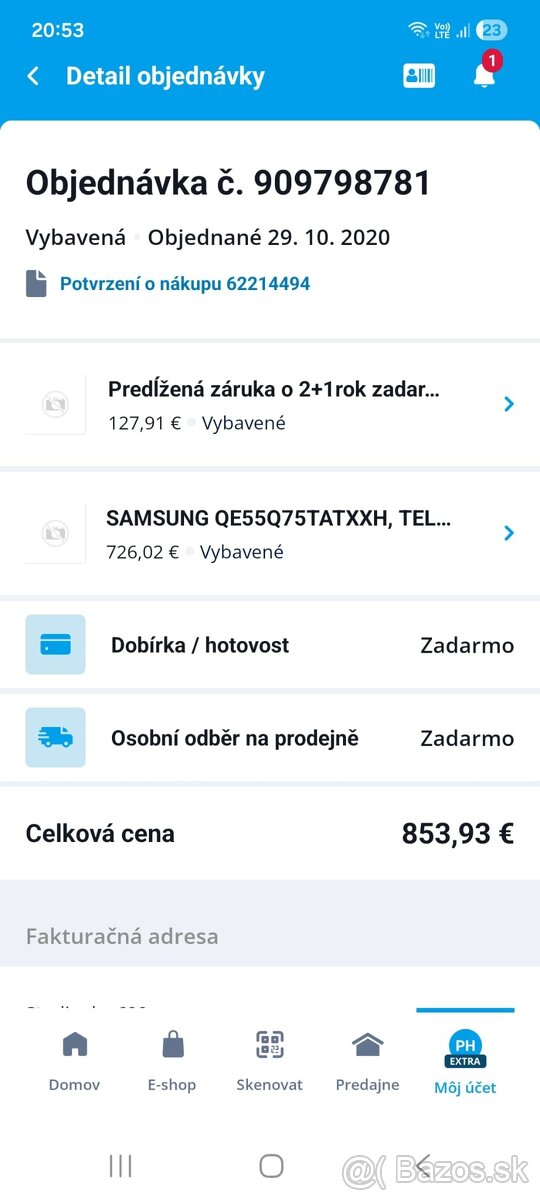 Predam TV Samsung QE55Q75TATXXH - 2