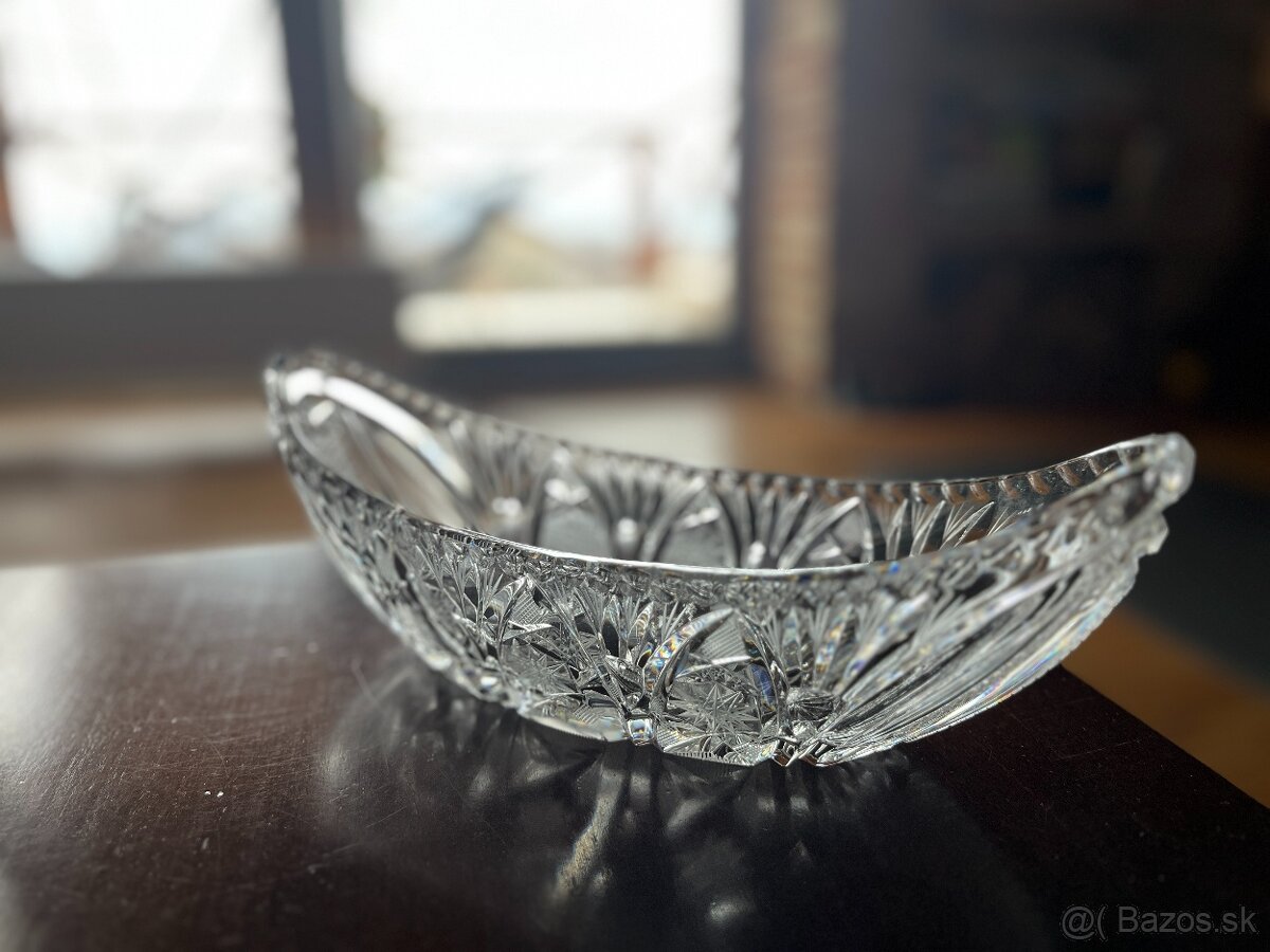 Kryštáľová misa 30 cm - 2