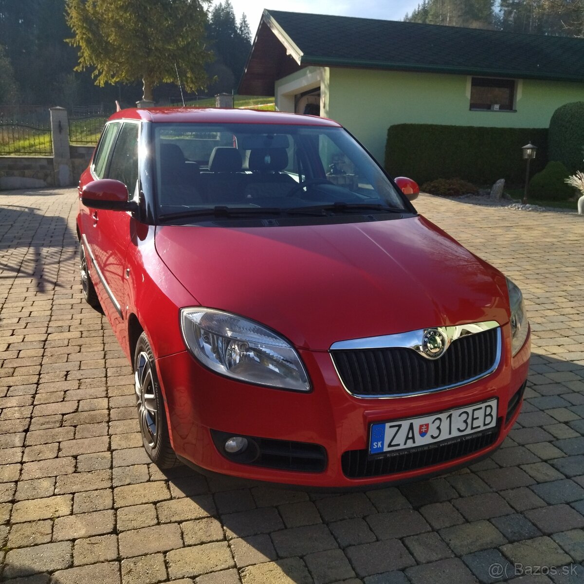 Škoda Fabia 2 - 2