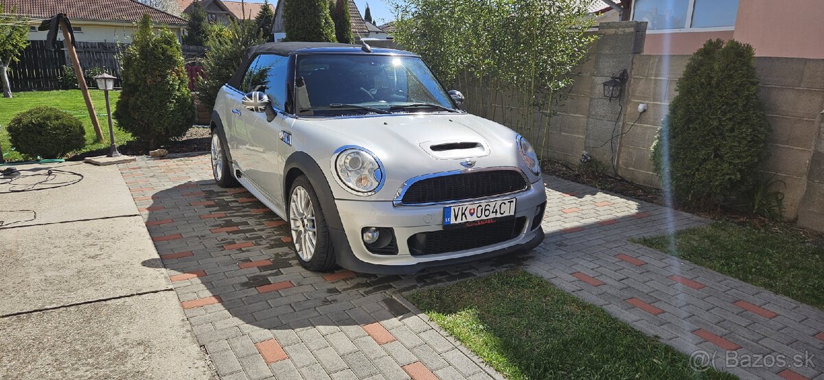 Mini cooper S cabrio - 2