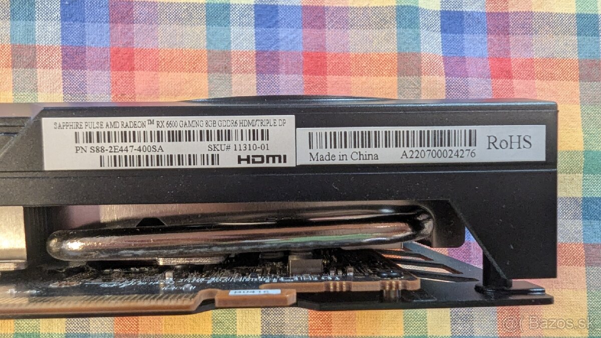 Radeon rx6600 - 2