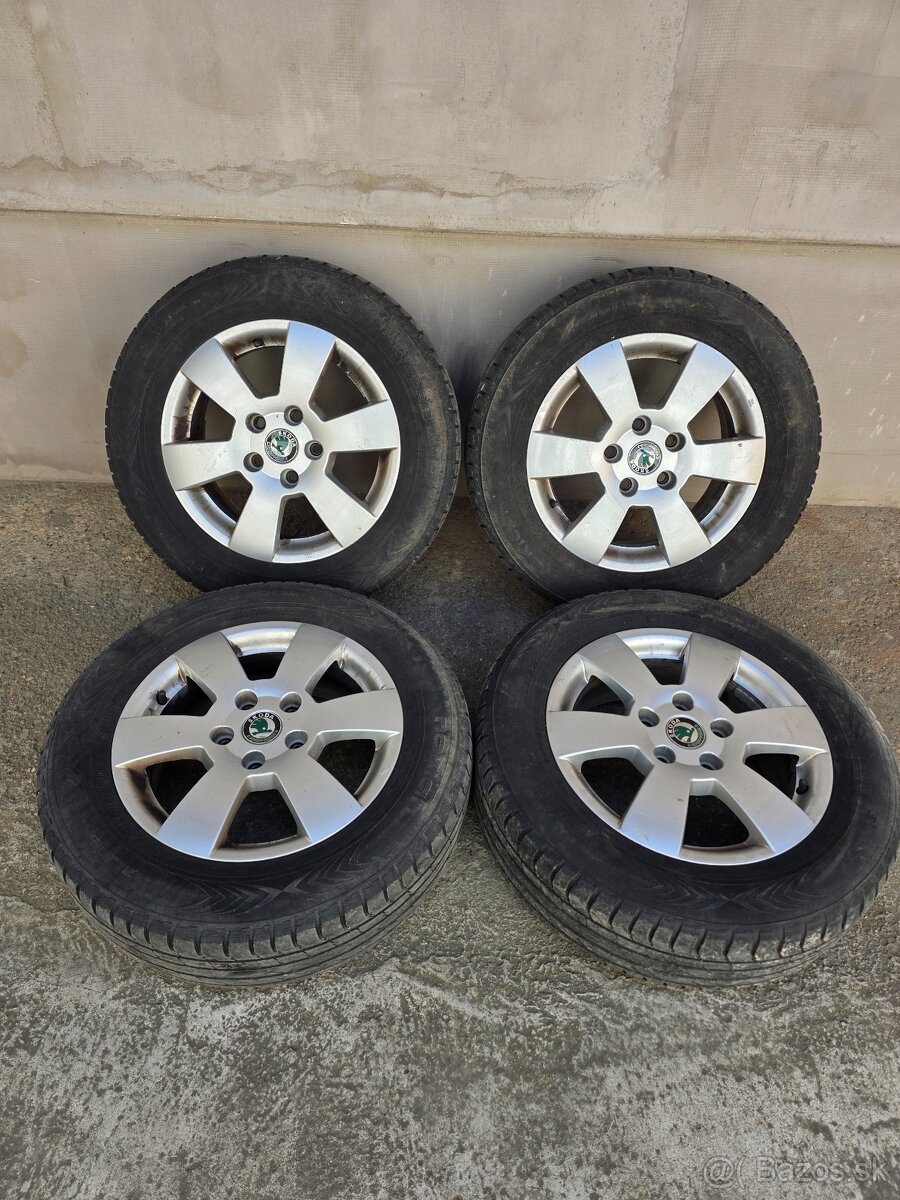 Elektróny 5x112 r15 - 2