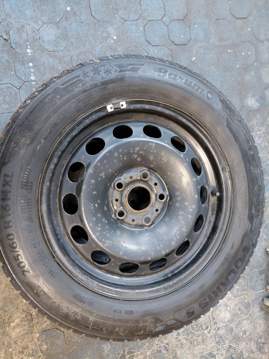 ZIMNÁ SADA 5X112 R16 BARUM - 2