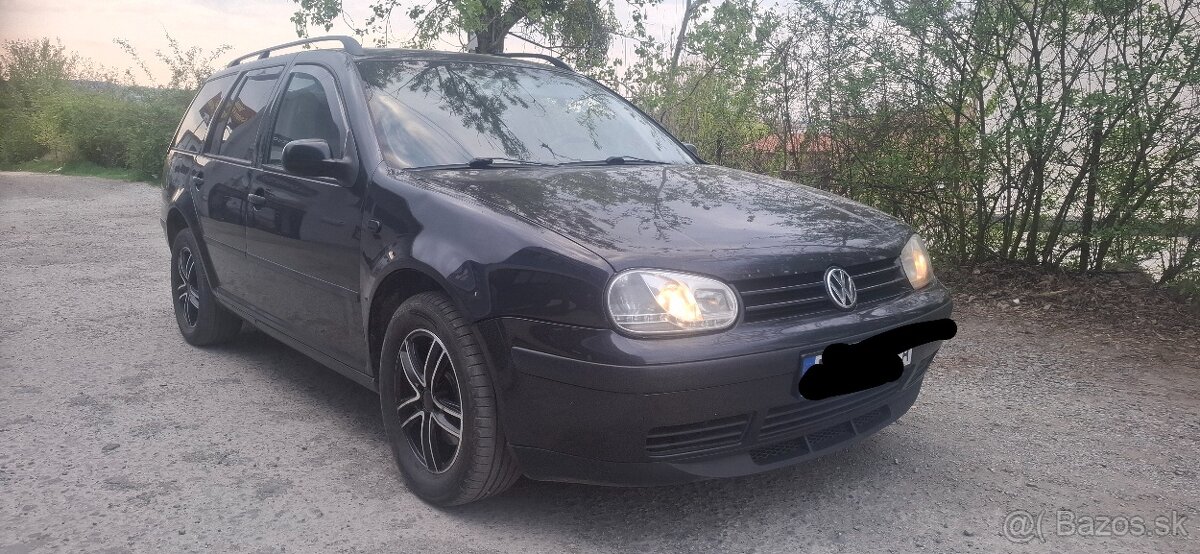 VW Golf Variant 1.9 tdi 74 KW - 2