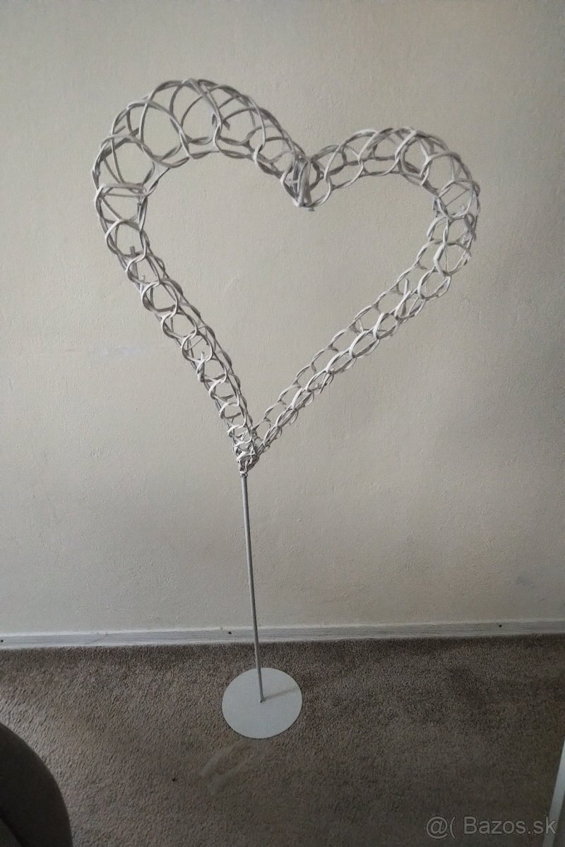 Dekorácia srdce - 2