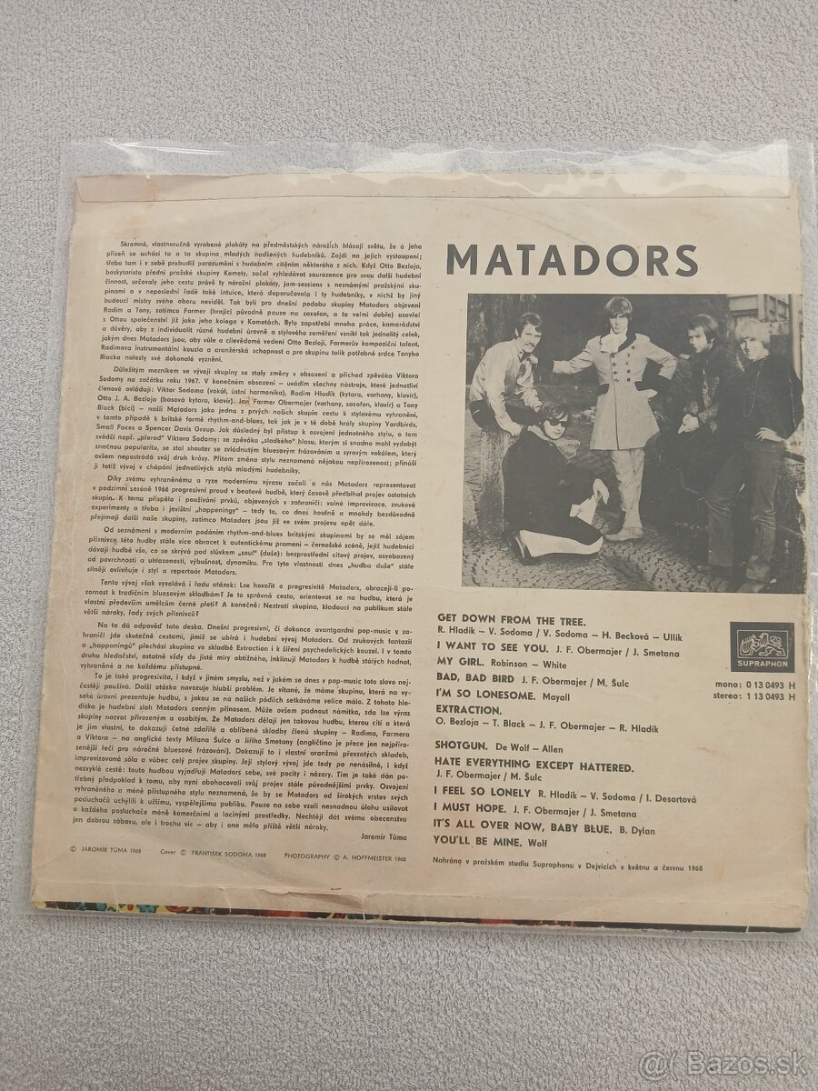 The Matadors (mono vydanie) - 2