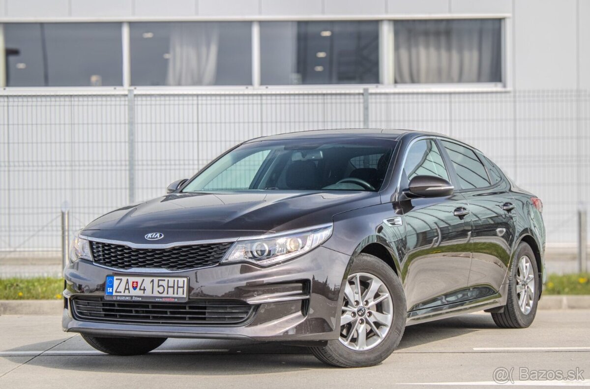 Kia Optima 2.0 120kW, silver MT/6 - 2