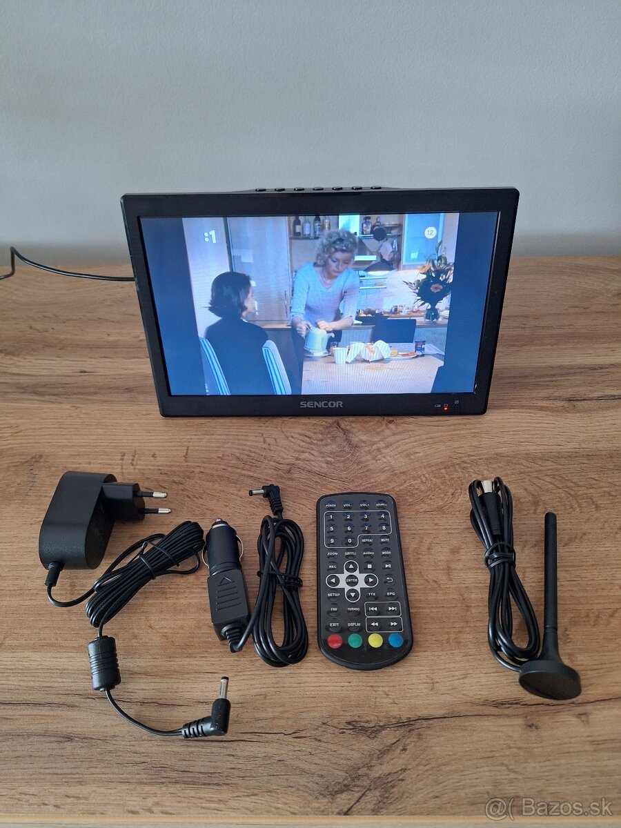 Prenosný LCD televízor - 2