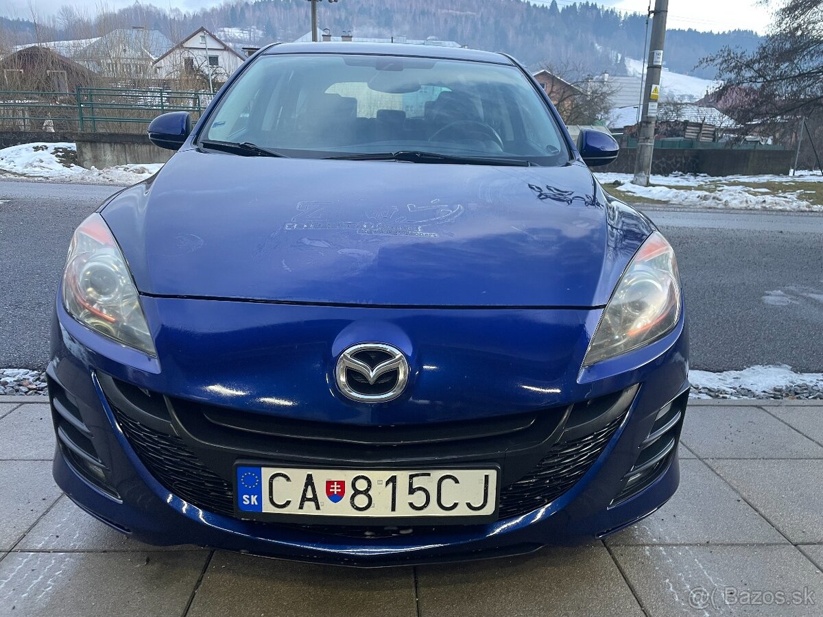 mazda 3 1.6 85kw diesel - 2