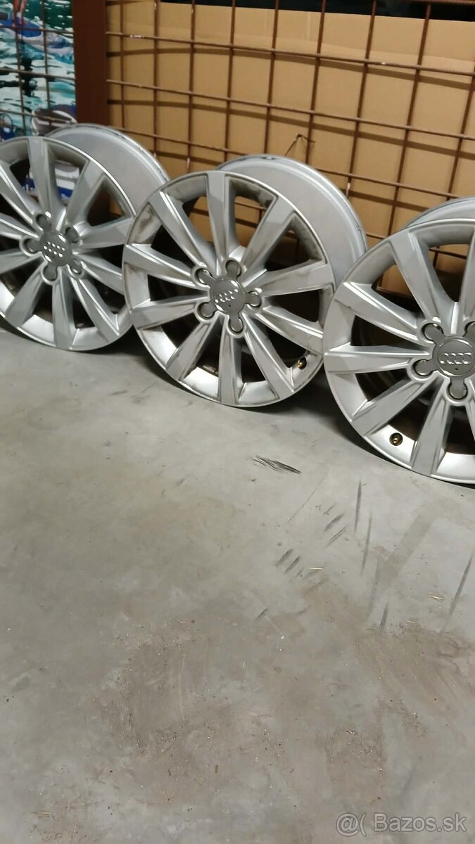 Alu disky 7Jx 16 ET 40 - 2